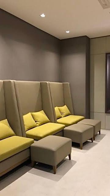La Palazzo - Across Uptown Mall & Grand Hyatt Bgc Тагиг Экстерьер фото