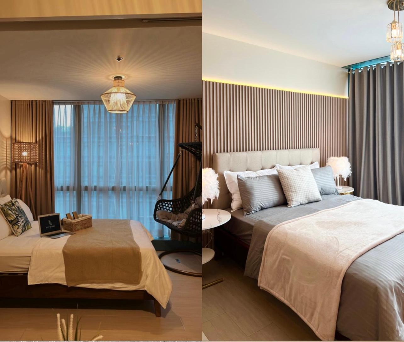 La Palazzo - Across Uptown Mall & Grand Hyatt Bgc Тагиг Экстерьер фото